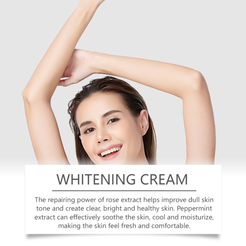 Mild pebermynte bodycreme med vitamin E