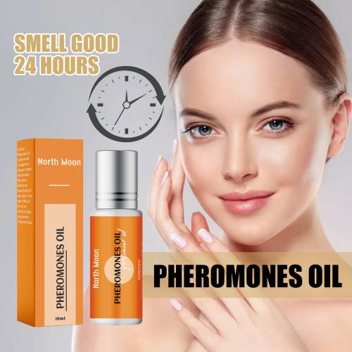 Roll-on parfume, naturlig let duft