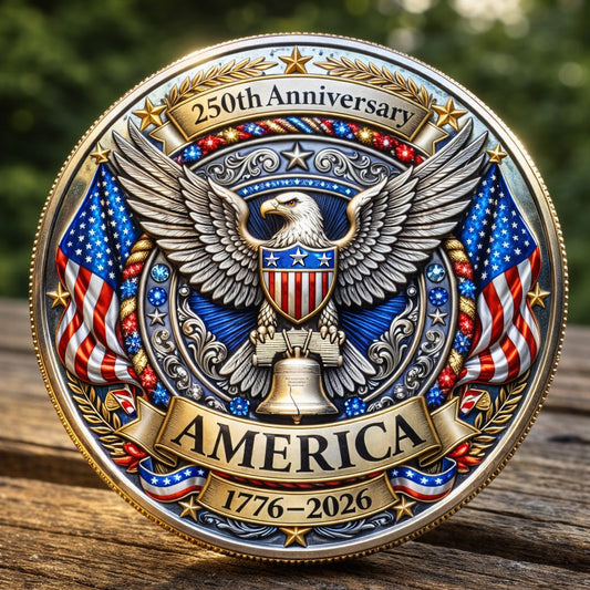 CommemorativeCoin 1+1 GRATIS - Samlerobjekt Minde Mindesmærke-Mønt
