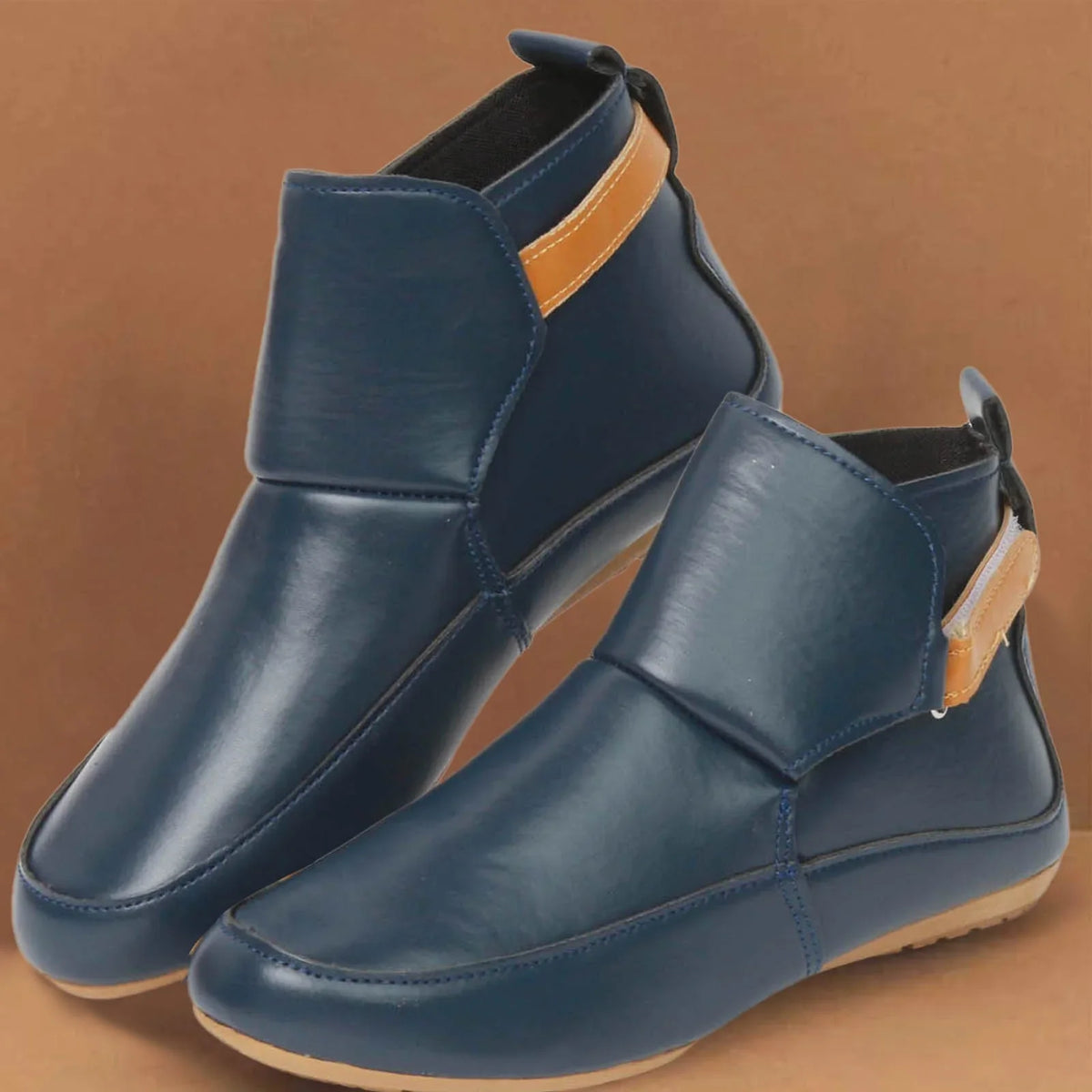 Icone™ ElegantBoots: Stilfuld Blød Og Fleksibel Ankel Elegant Støvler