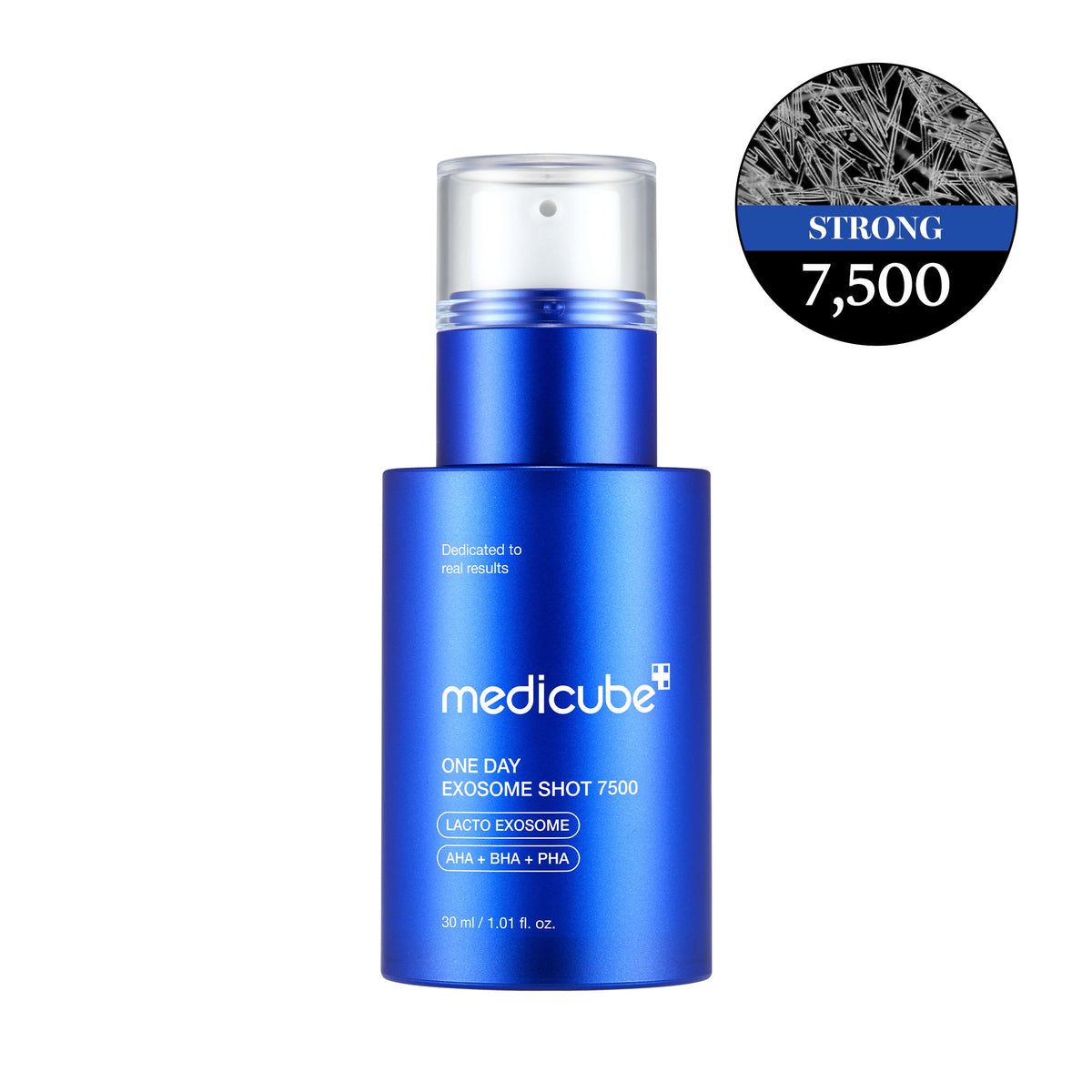 Exosomampul med mikrospikler til porer og hudtekstur, 30 ml