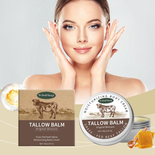 Talg honning ansigtscreme med jojoba