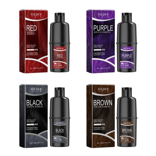 Urte farveshampoo