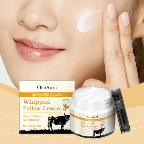 Talg og honning fugtcreme til tør hud
