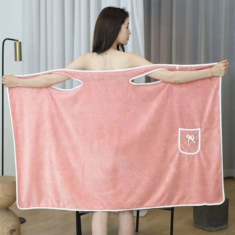Icone™ WearableTowel - Bærbart Bade- Og Brusehåndklæde Til Kvinder