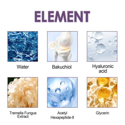 Bakuchiol serum med tremella og peptider