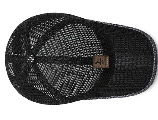 Icone™ MeshCap: Mænd og Kvinder Åndbar Mesh Kasket