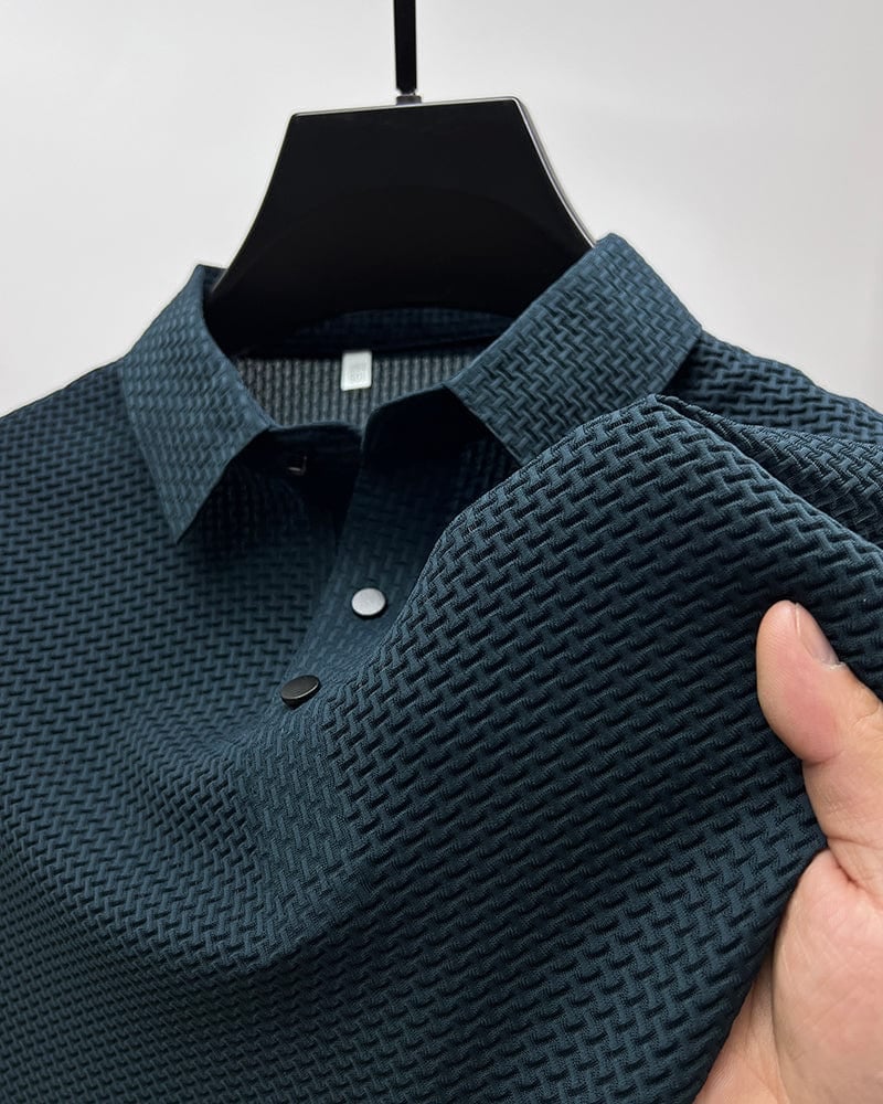 Icone™ BreathableShirt 1+1 GRATIS: Stilfuld Åndbar Mænd Kortærmet Skjorte