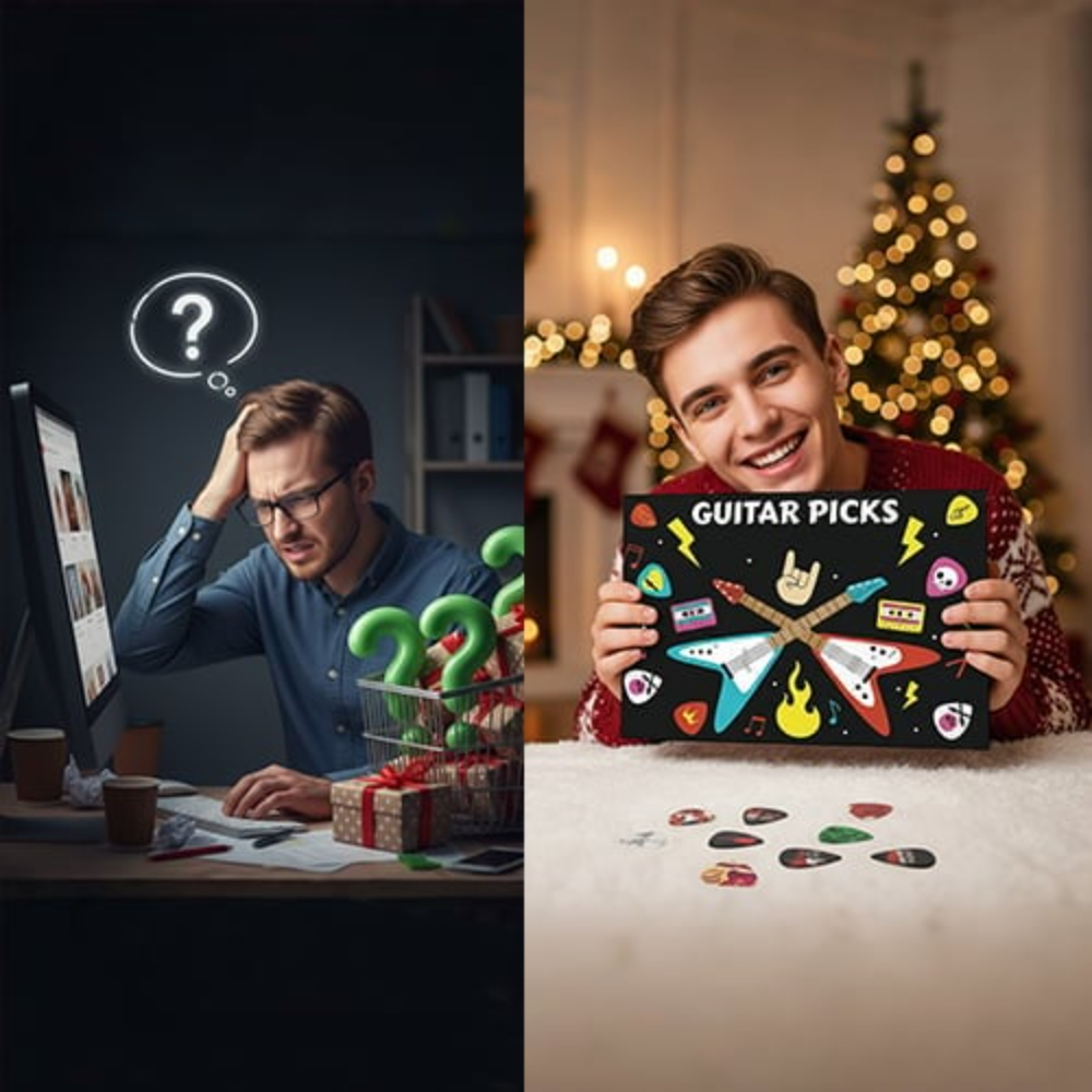 MusicAdvent™ – Ultimativ Guitarplekter Musik Julekalender