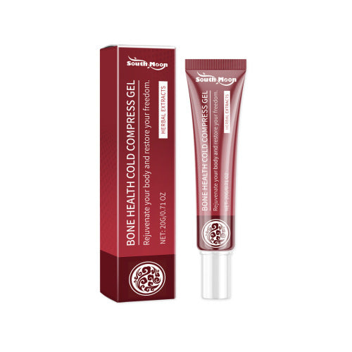 Kølende massagegel
