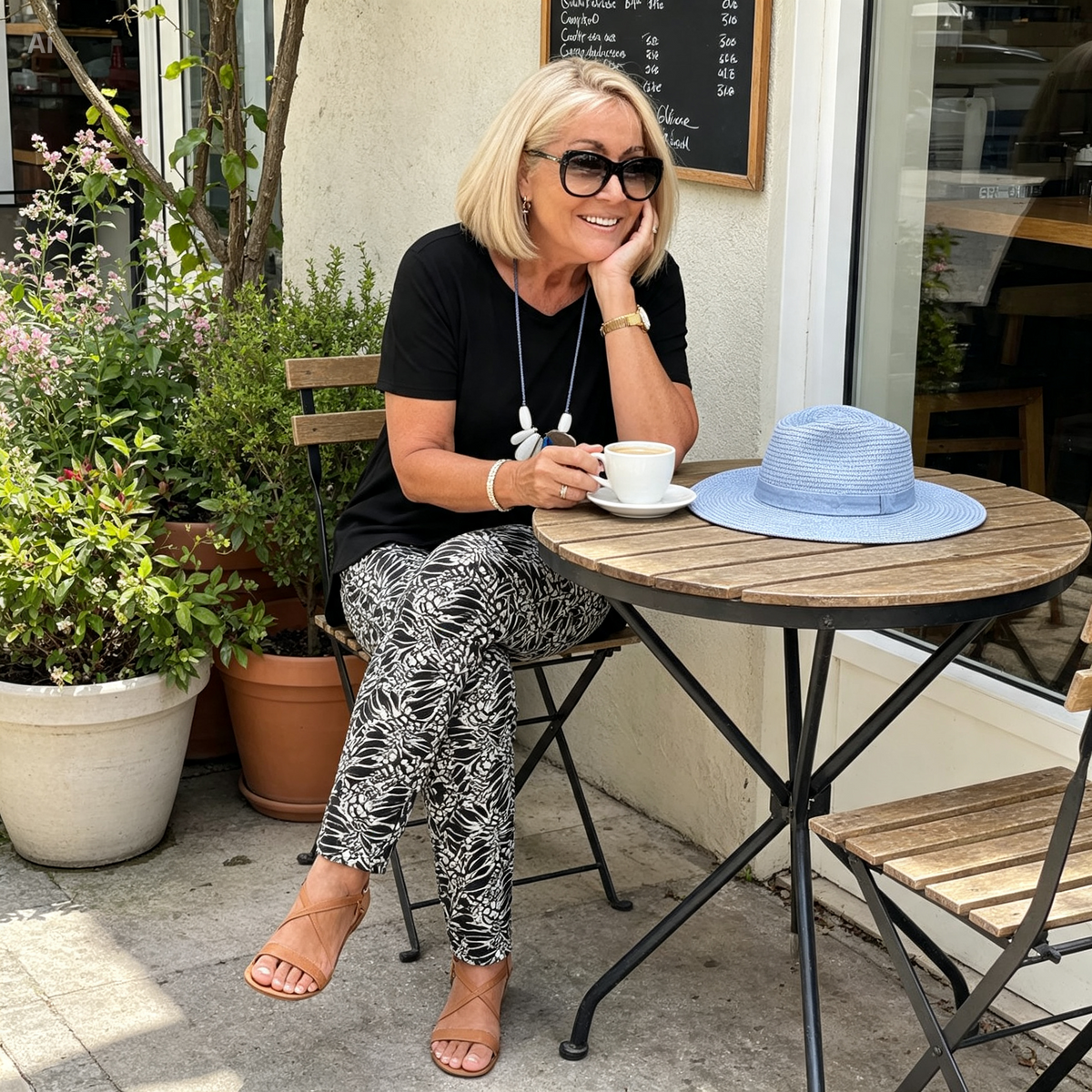 Icone™ SimpleOutfit - Komfortabelt To-Delt Simpelt Outfit Sæt