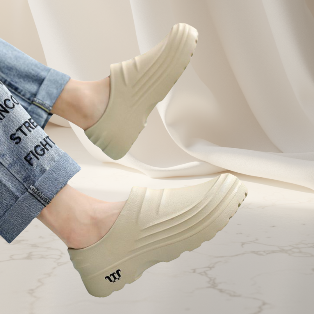 Happy™ ComfyFeet: Skridsikker Bred Front Hele Dagen Komfortable Sko