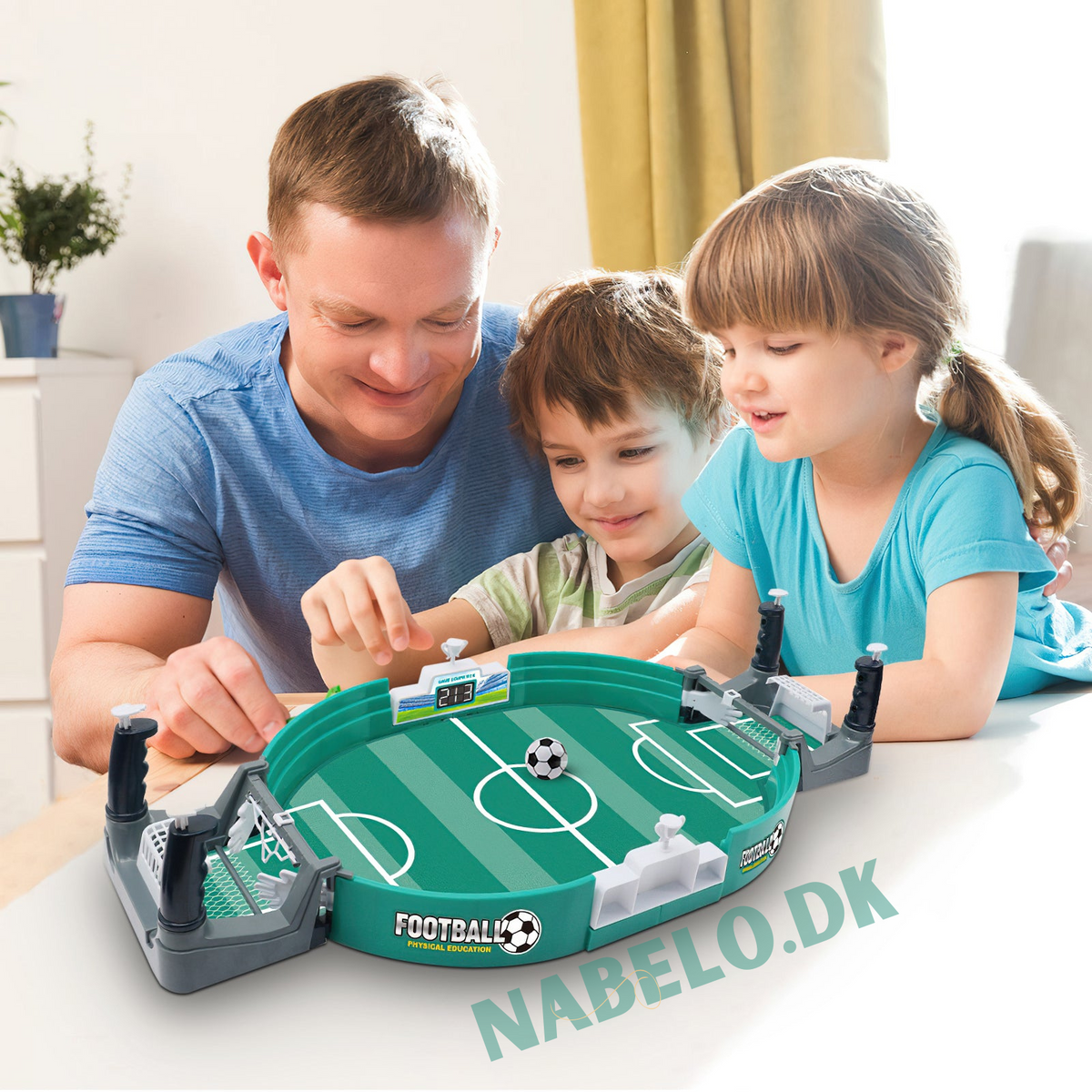 Kletshuts™ Soccer - Mini Bordplade Soccer Spil