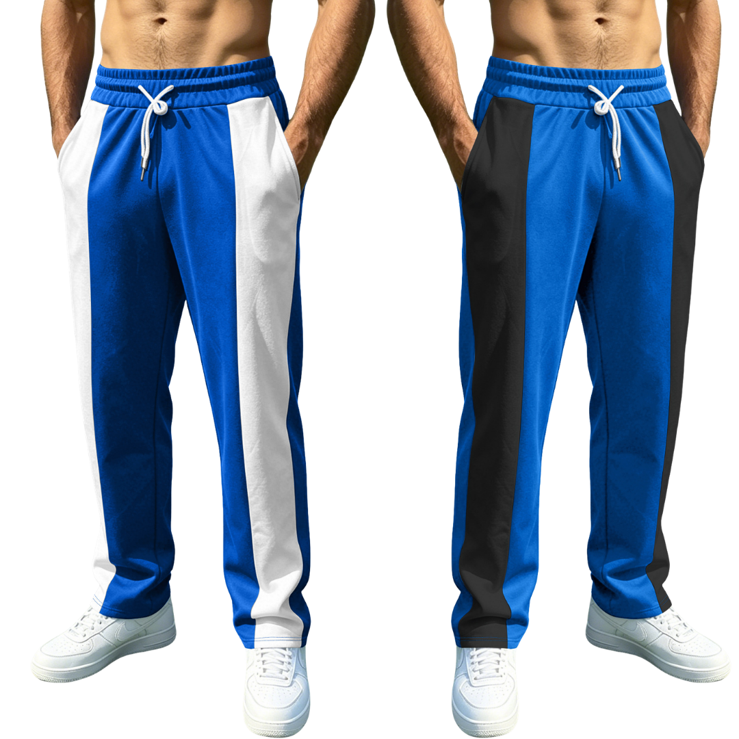Icone™ MenSweatpants: Stilfulde og Komfortable Afslappet Herre Sweatpants
