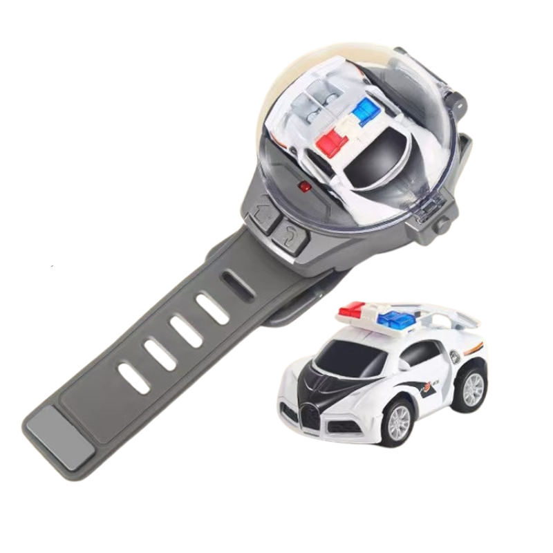 Kletshuts™ WatchCar: Børns Mini Racing Armbåndsur Fjernstyret Bil Legetøj