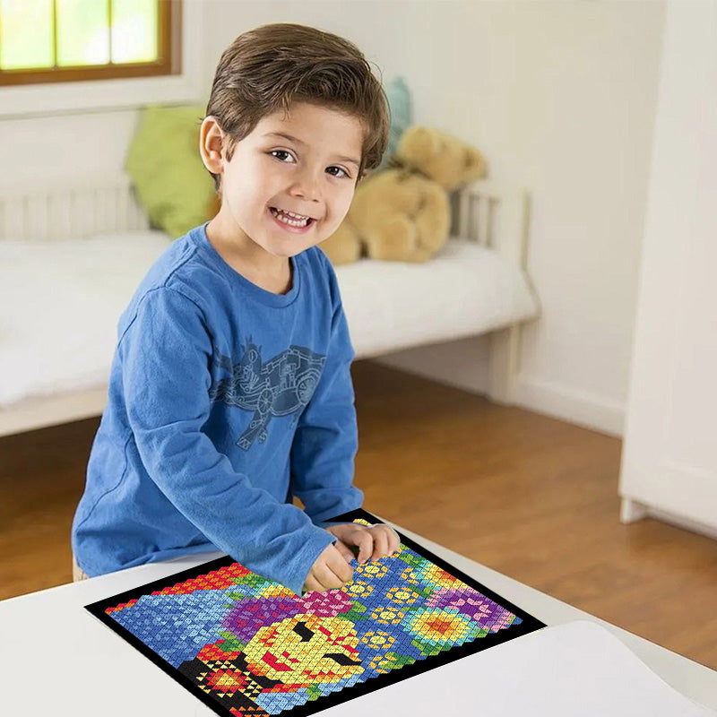 Kletshuts™ ColorQuest: 100 Quest Farve Af Numbers Farvelægning Bog