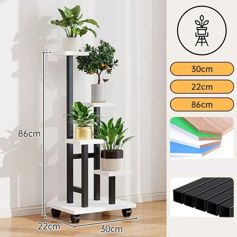 Globetrek° PlantStand: Pladsbesparende Multi-Tier Planteholder