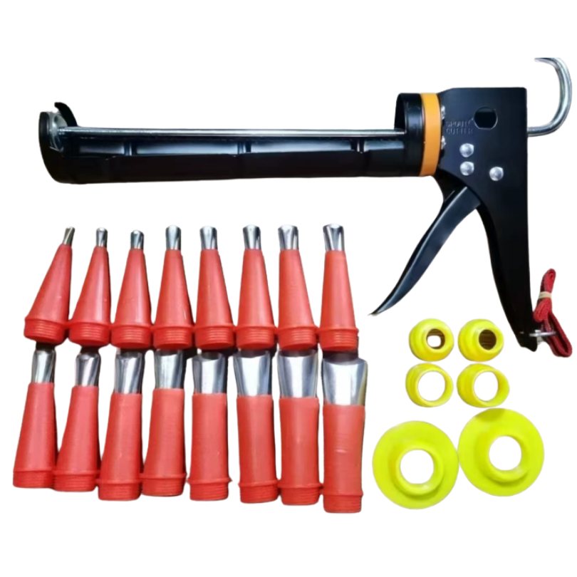 RubberNozzle - Universal Gummi Dyse Værktøj Kit