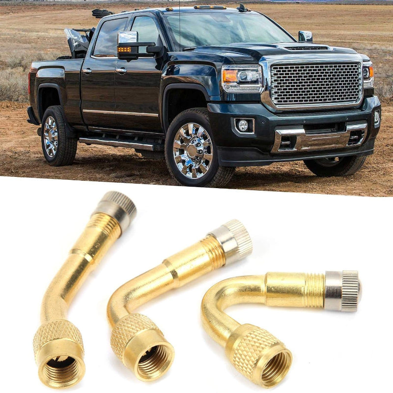ValveExtenders 1+1 GRATIS: 3-Angle Holdbar Let-At-Installere Ventilforlænger Adapter Sæt
