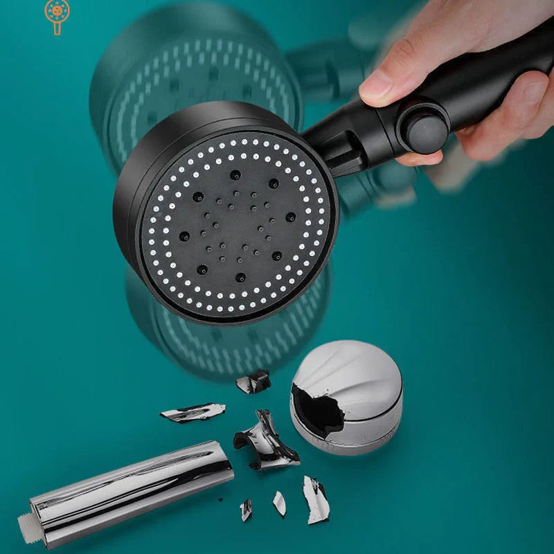Borhe® PressureShower - 5 i 1 Højt Tryk Bruser Hoved