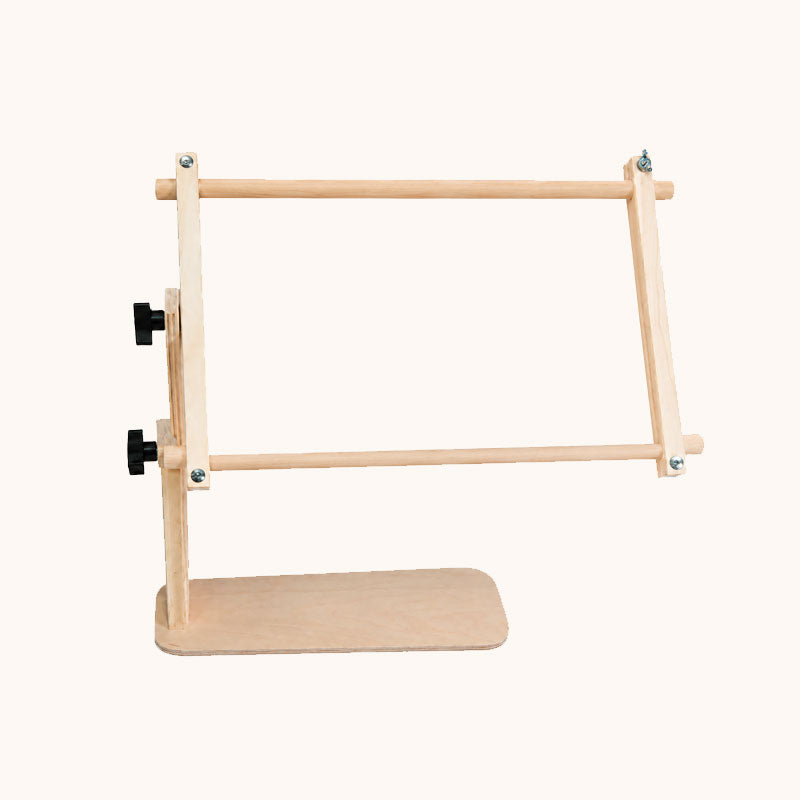 Holder360° EmbroideryStand: Justerbar Broderi Stativ Ramme Holder Værktøj