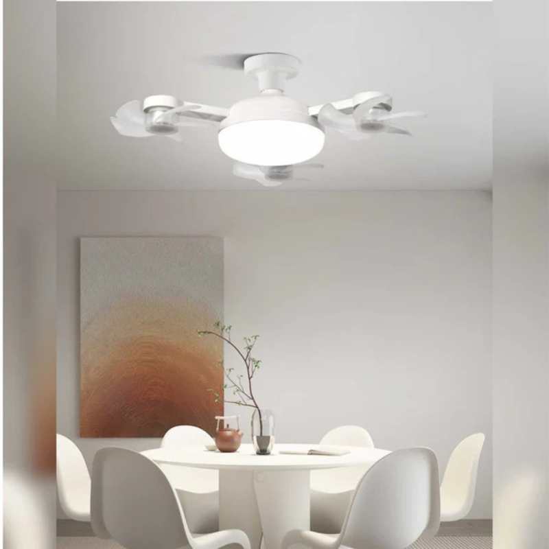 Ledsen™ LuminousFan: Smart Lys Og Kølig Luft Komfort Luminous Fan