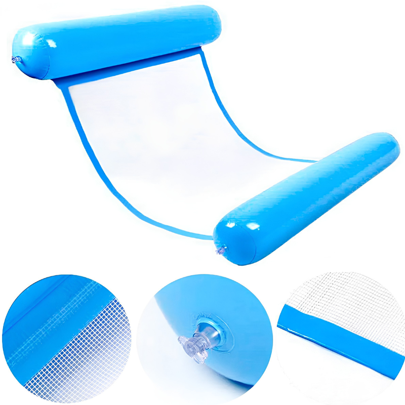 InflatableHammock 1+1 GRATIS - Oppustelig Vand Flyde Hængekøje