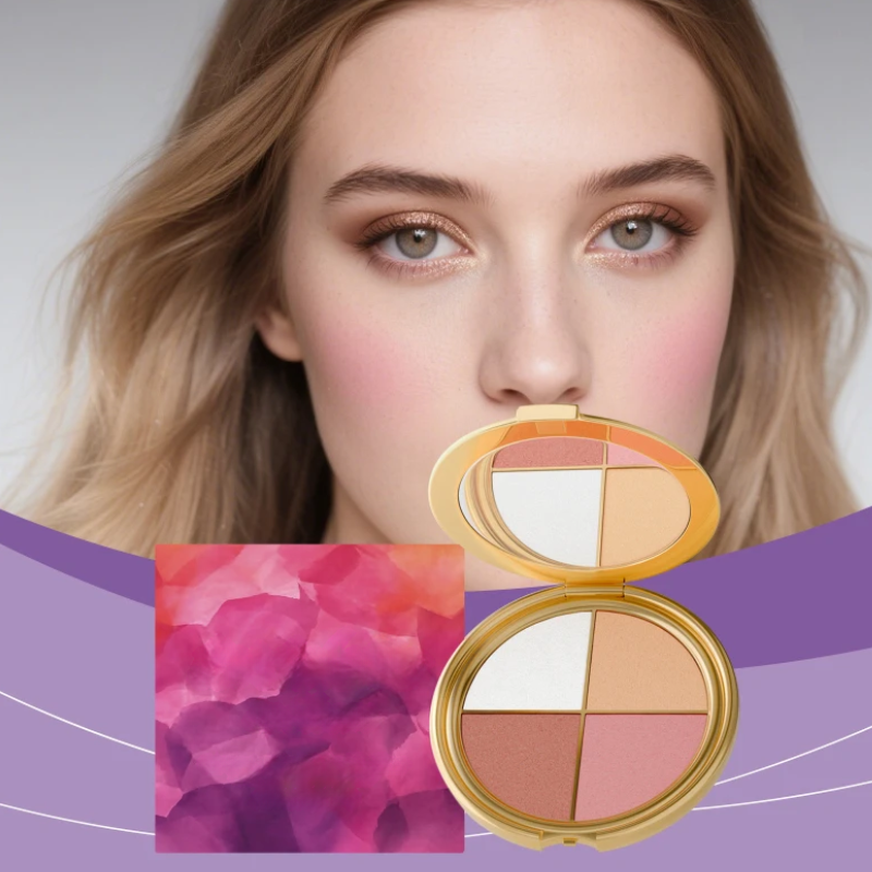 MultiPalette™ 1+1 GRATIS: Let Bland Alt-I-Én Ansigt Øjne Rouge Multi Palette