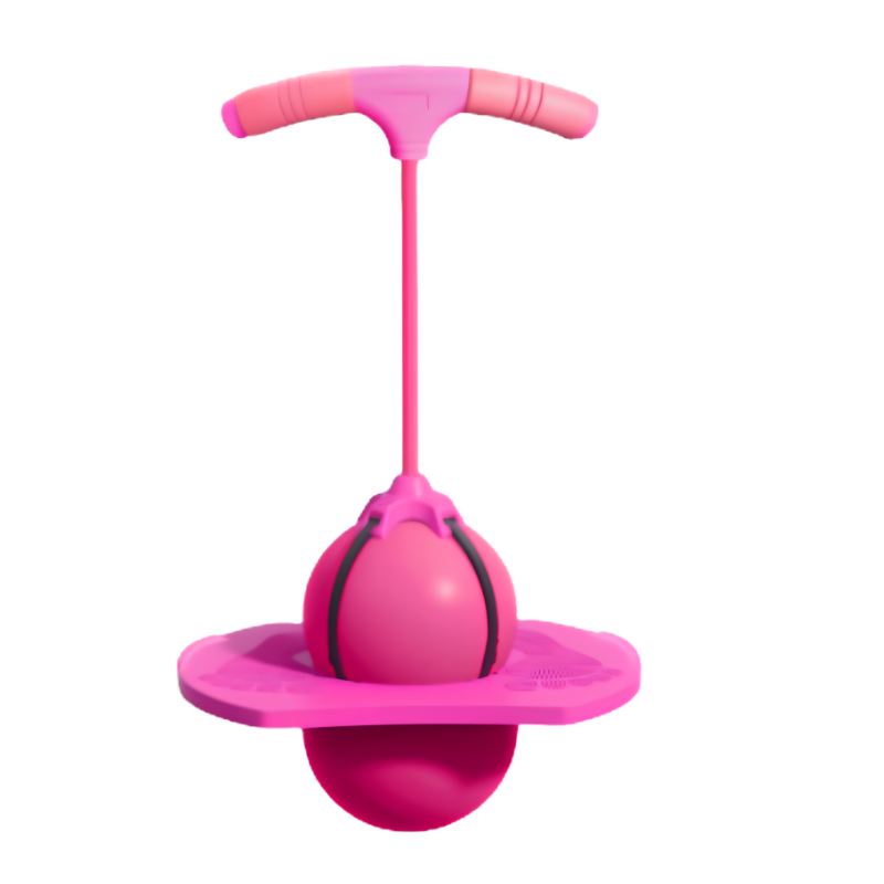 Kletshuts™ PogoBall - Balance Hoppe Pogobold Med Håndtag