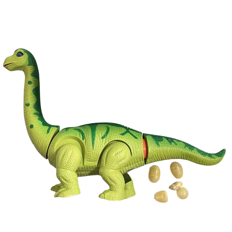 Kletshuts™ DinoMagic – Interaktiv Æglæggende Dino Magic Med Lys Og Lyde