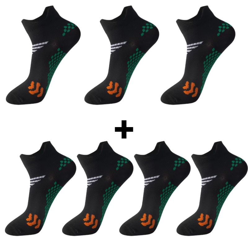 Icone™ AthleticSocks 3+4 GRATIS - Ankel Kompression Atletiske Komfortable Sokker