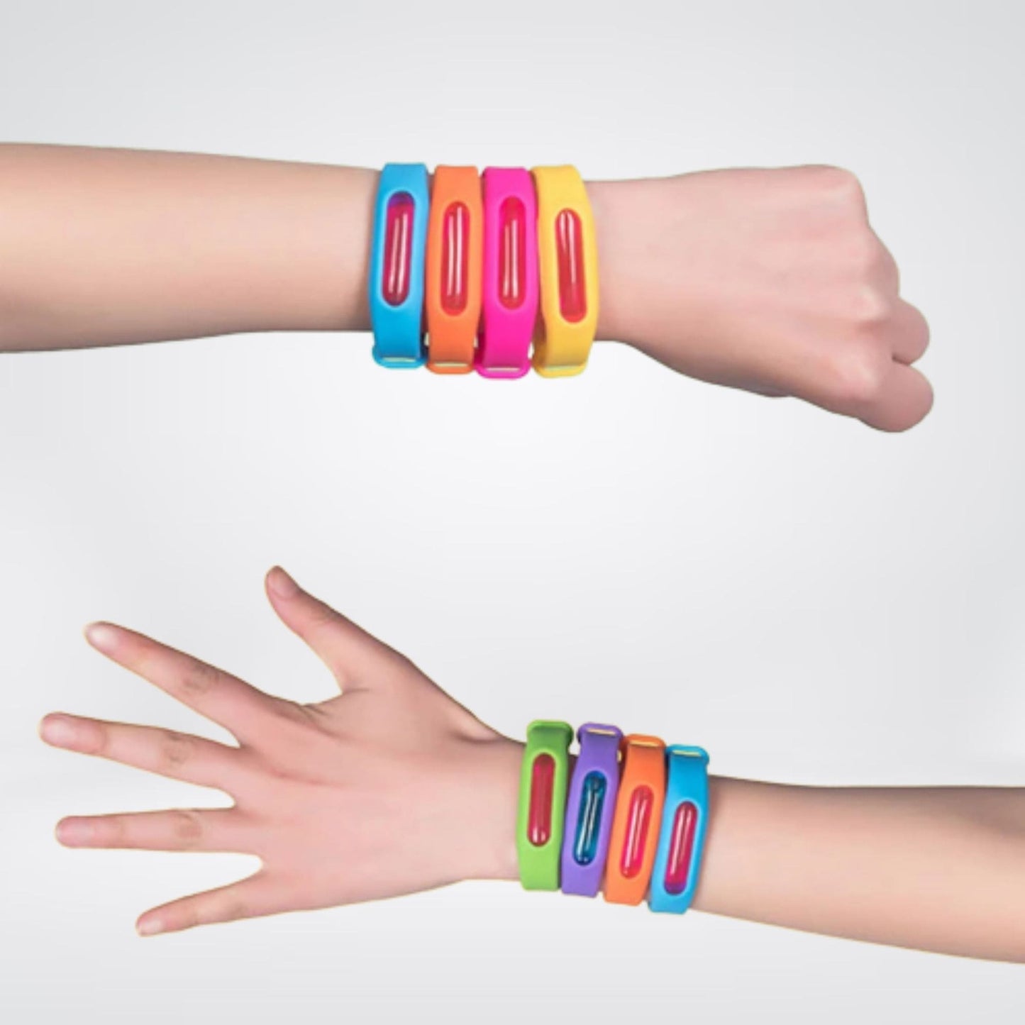 BugAwayBracelet justerbart myggearmbånd til udendørs brug