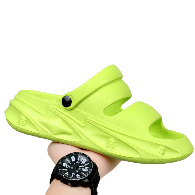 Happy™ StrappySlippers - Bløde Hævede Strappy Hjemmesko Til Mænd Og Kvinder