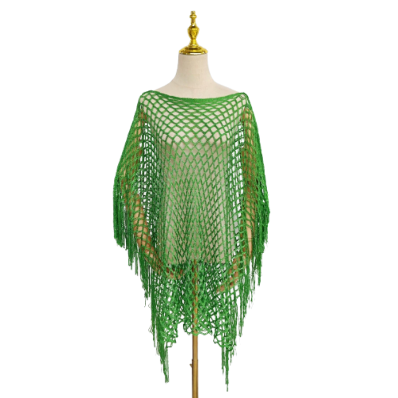 Icone™ CrochetPoncho 1+1 GRATIS - Sommer Letvægts Hæklet Dække Poncho