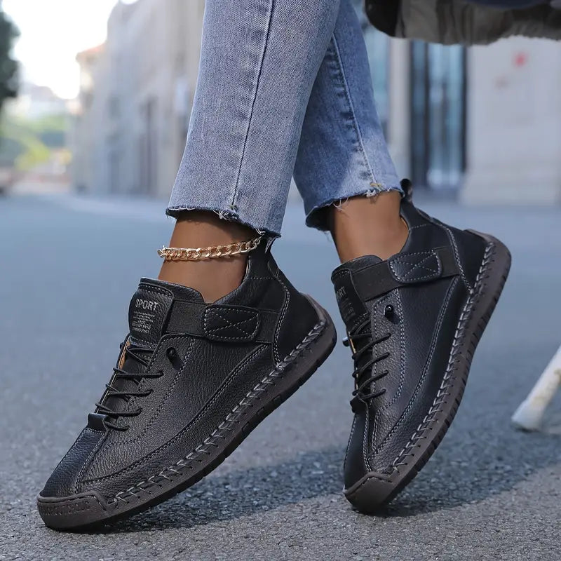 Produktbillede af Ida lette hverdagssneakers til dame fra en anden vinkel
