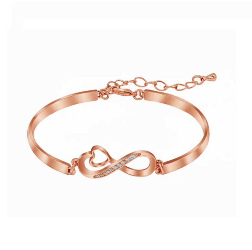Jewelance™ InfinityHeart 1+1 GRATIS - Elegant Uendelighed Hjerte Modearmbånd