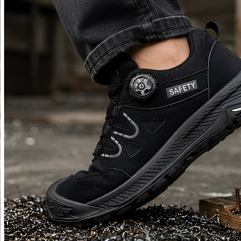 Happy™ TacticalShoes - Mænds Holdbare Taktiske Sko Med Twist Snøresystem