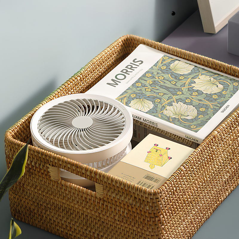 PortableFan™ - Bærbar Genopladelig Personlig Køleventilator