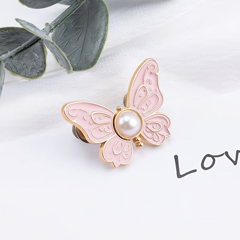 ButterflyClip 2+2 GRATIS - Sofistikeret Løsning Til Øjeblikkelig Tøjjustering Butterfly Clip