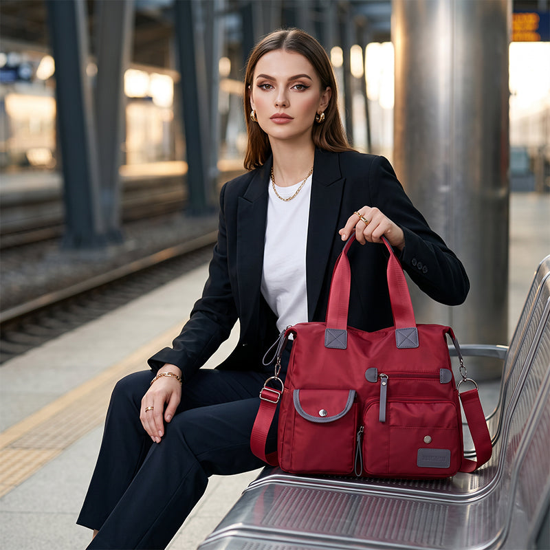 Icone™ TravelTote: Stor Kapacitet Rejse- Og Arbejdstaske