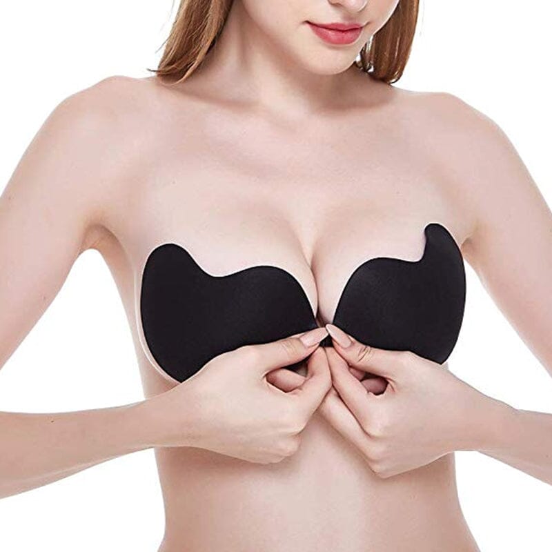 Icone™ PushBra 1+1 GRATIS: Selvklæbende Stropløs Push-Up-Bh
