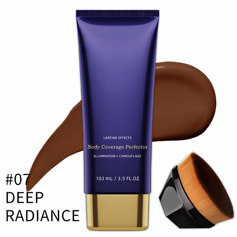 BodyConcealer: Legeme Fuld Dækning Perfektor Concealer With Børste