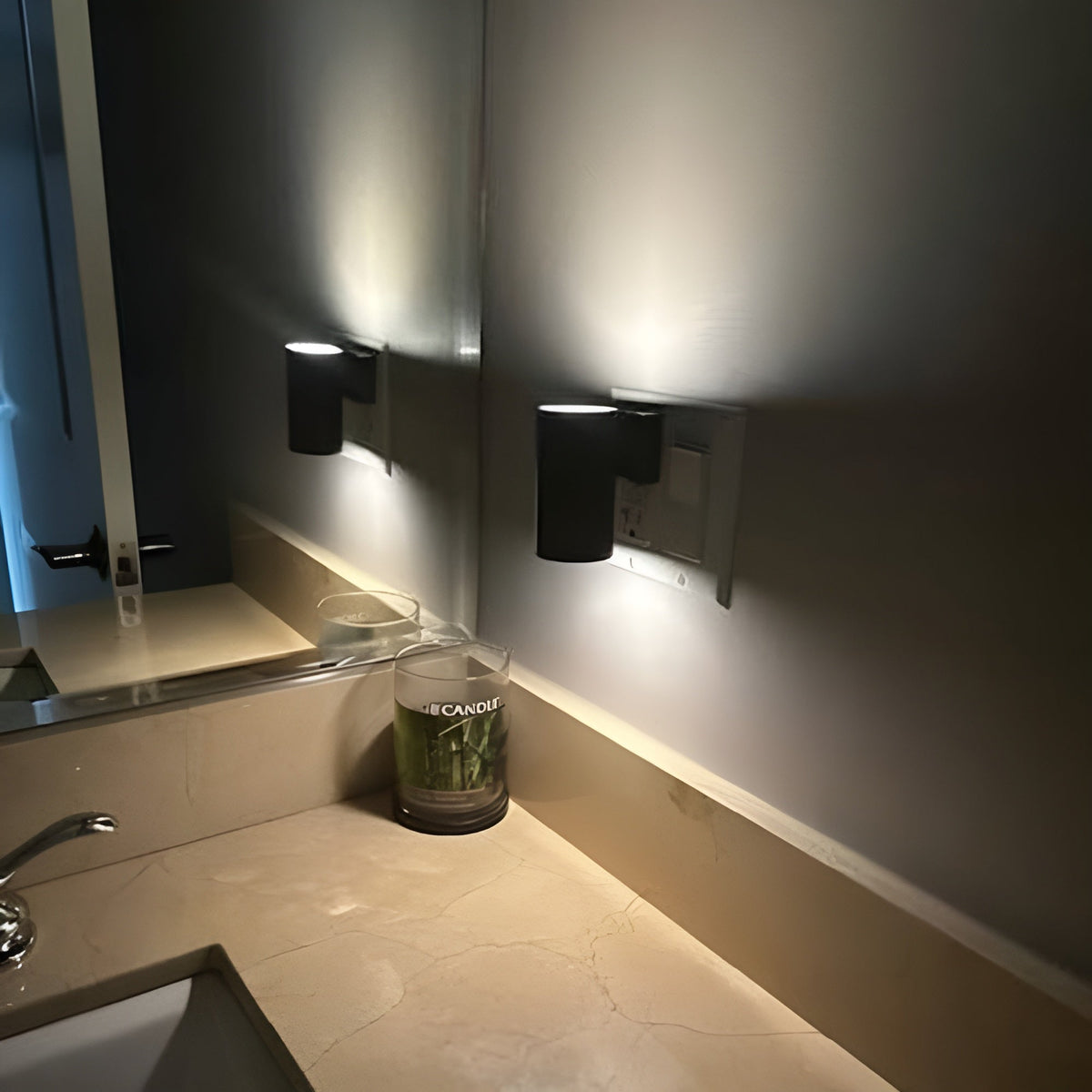Ledsen™ NightLight: Moderne Bærbar Dæmpbar Plug-In Nat Lys