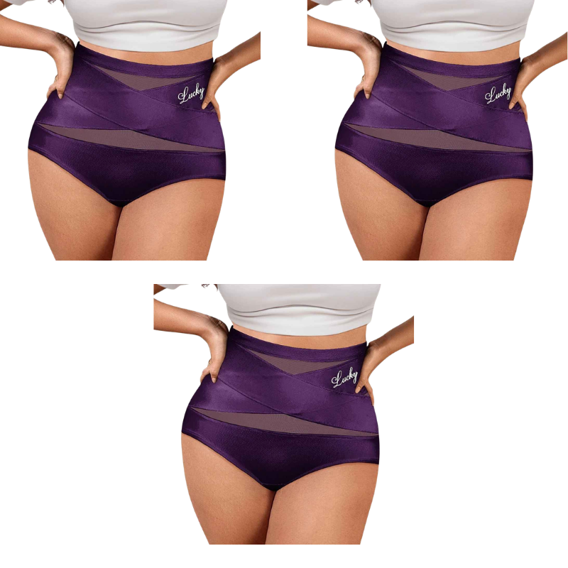 Icone™ BreathableUnderwear 1+2 GRATIS - Høj Talje Åndbart Sømløst Og Formende Undertøj