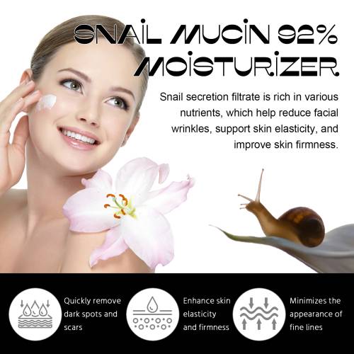 Snegleslim 92% fugtcreme