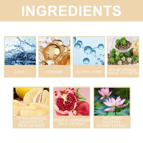 Roll-on parfume, naturlig let duft