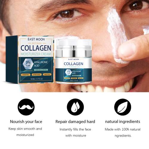 Kollagen retinol ansigtscreme til mænd