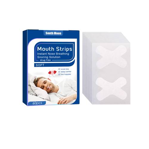 Transparent gel-mundplaster