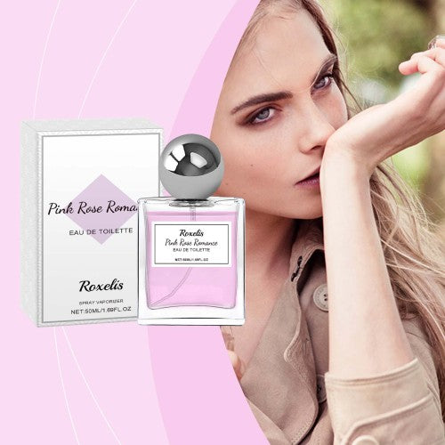 Lyserød rose parfume med lavendel og patchouli