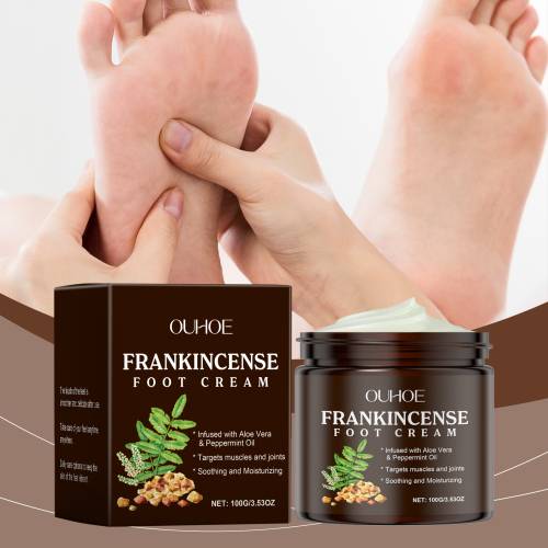 Aloe pebermynte fodcreme